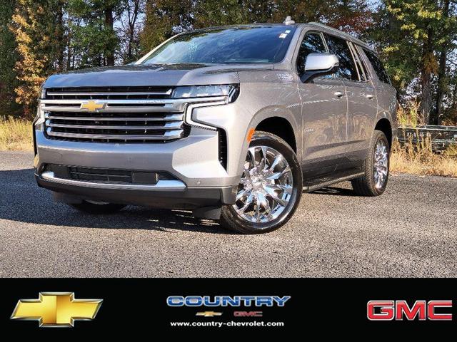 2021 chevrolet tahoe high country
