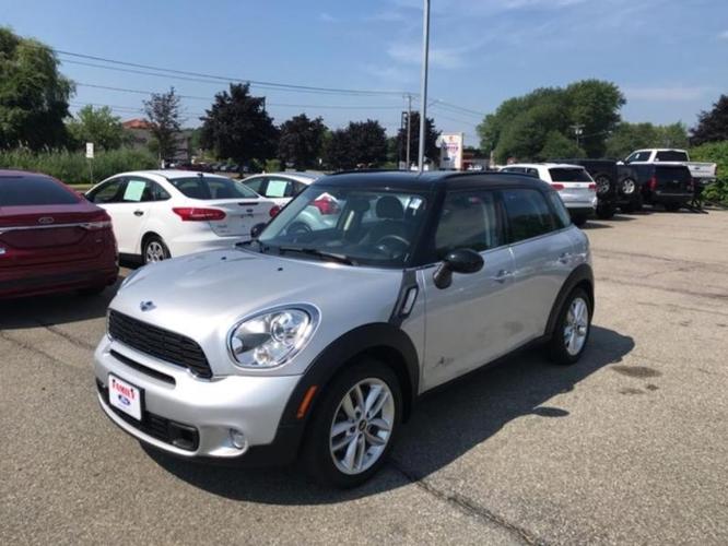 2013 mini countryman cooper s all4 awd cooper s all4 4dr crossover for sale in enfield, connecticut