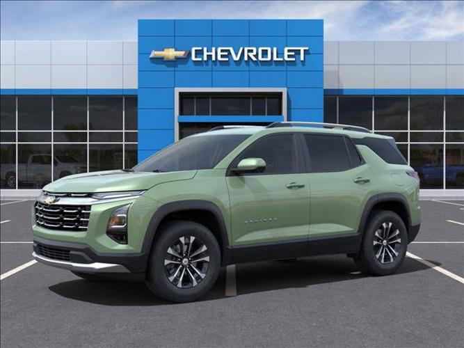 new 2025 chevrolet equinox awd lt