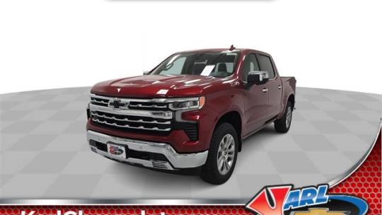 2025 Chevrolet Silverado 1500