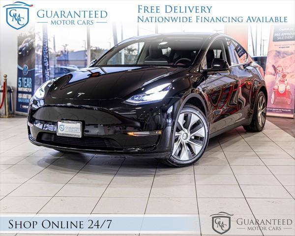 2021 tesla model y long range dual motor all-wheel drive