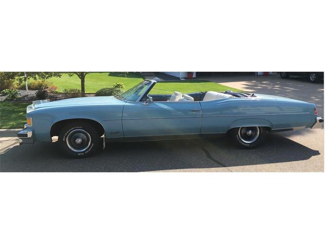 1975 pontiac grand ville in circle pines, minnesota