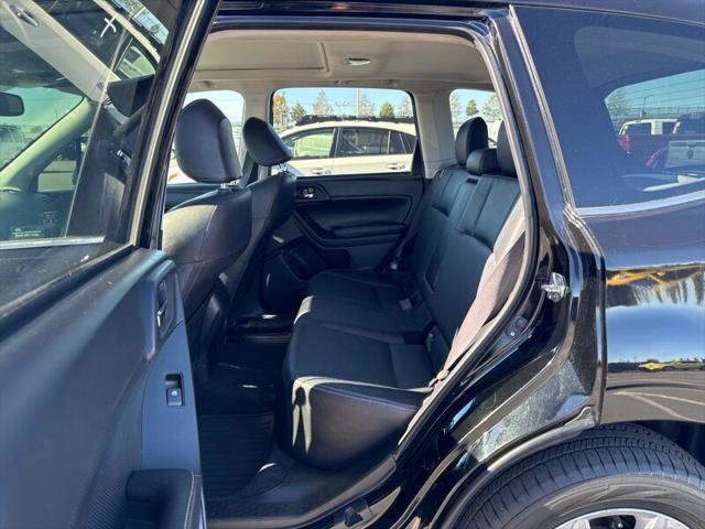 2015 subaru forester 2.5i limited