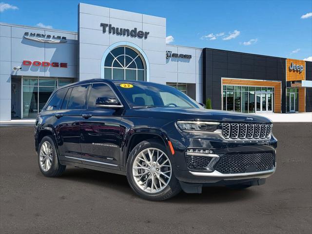 2022 jeep grand cherokee summit 4x4