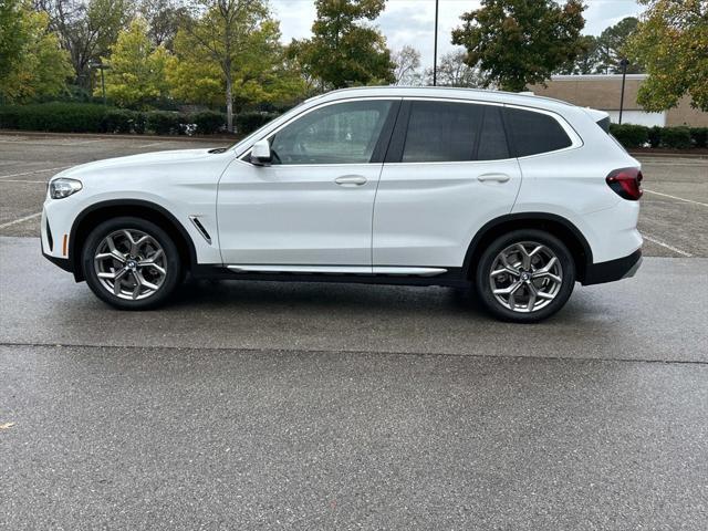 2022 bmw x3 sdrive30i
