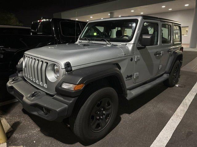 2022 jeep wrangler unlimited sport