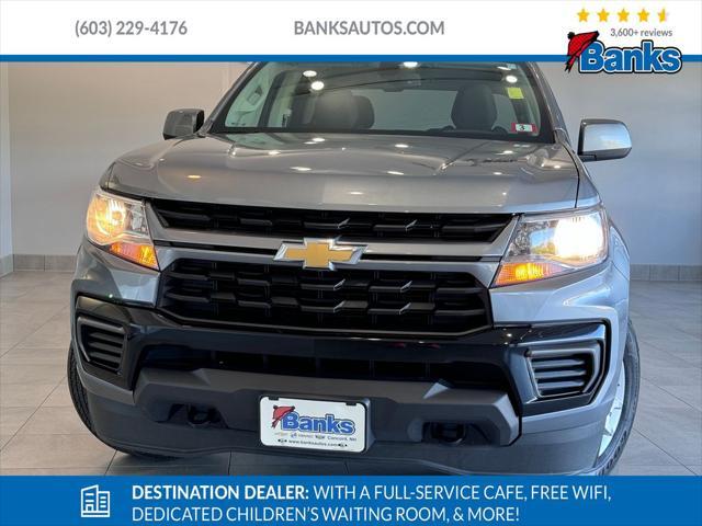 2021 chevrolet colorado lt