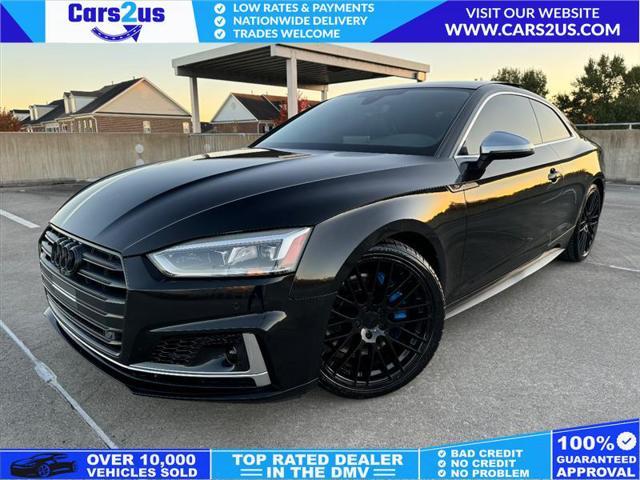 2018 audi s5 3.0t premium plus