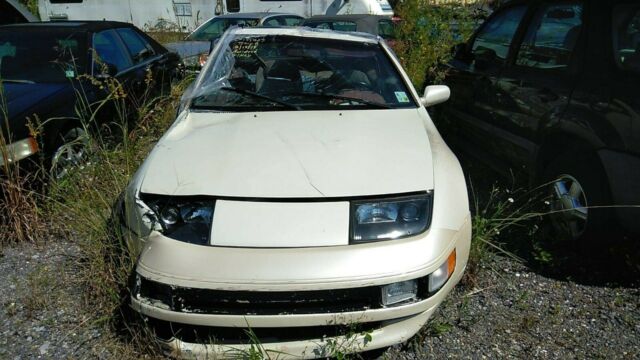 1990 nissan 300zx z32 2+2 5 speed wrecked runs & drives clean title
