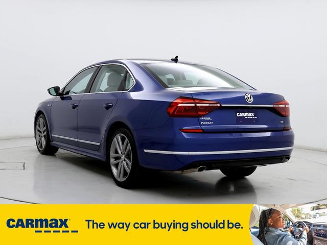 2017 volkswagen passat r-line