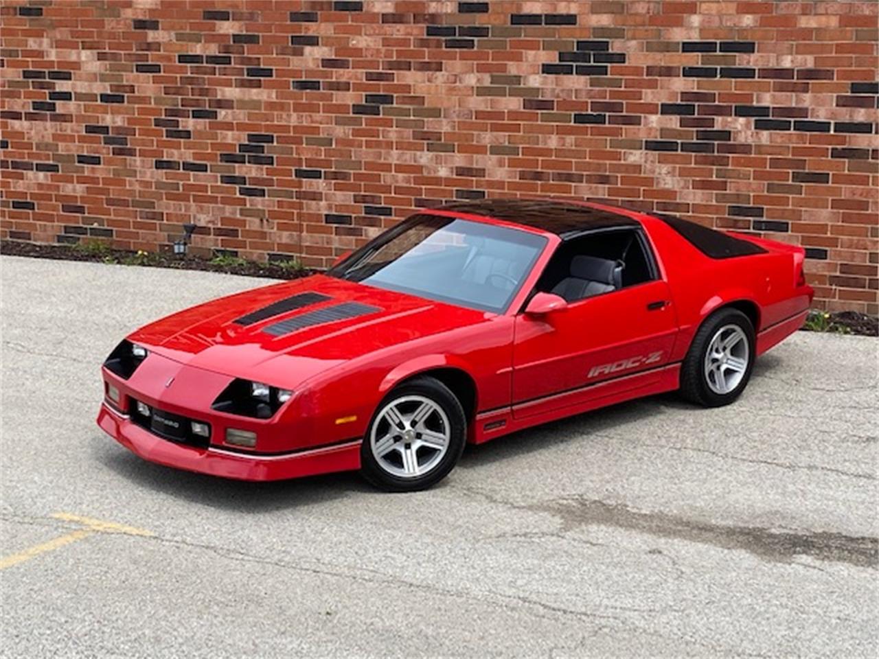 1989 chevrolet camaro