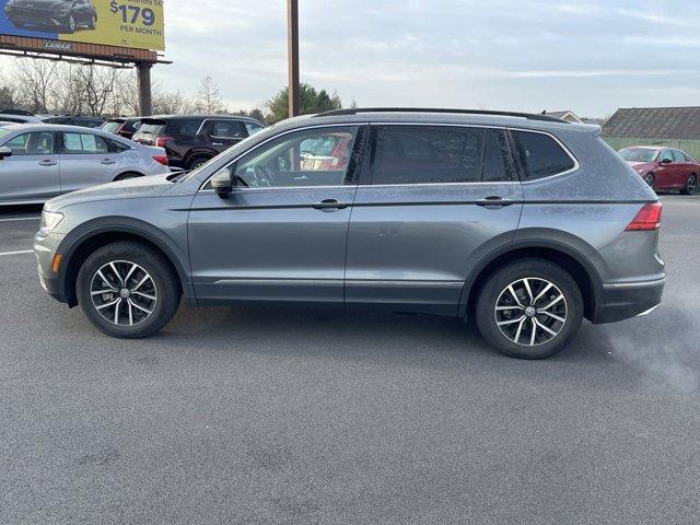 2021 volkswagen tiguan 2.0t se