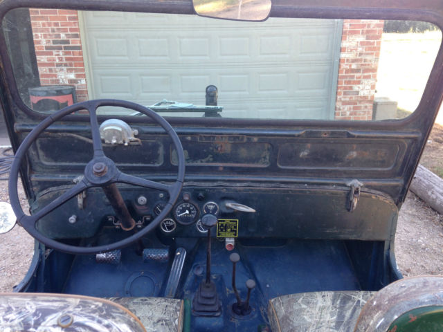 1950 jeep willys cj3a