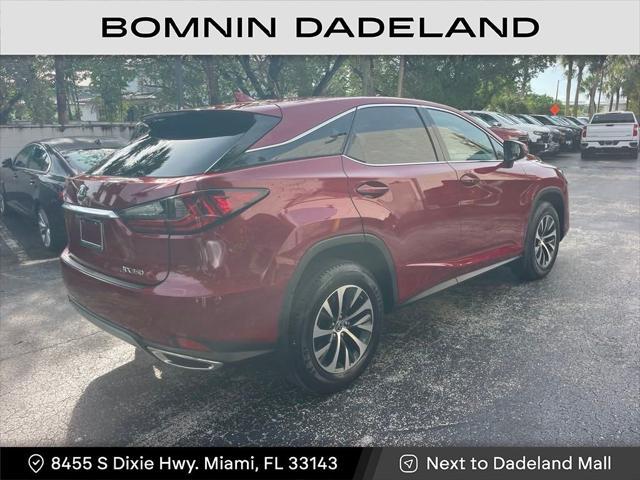 2022 lexus rx 350 base