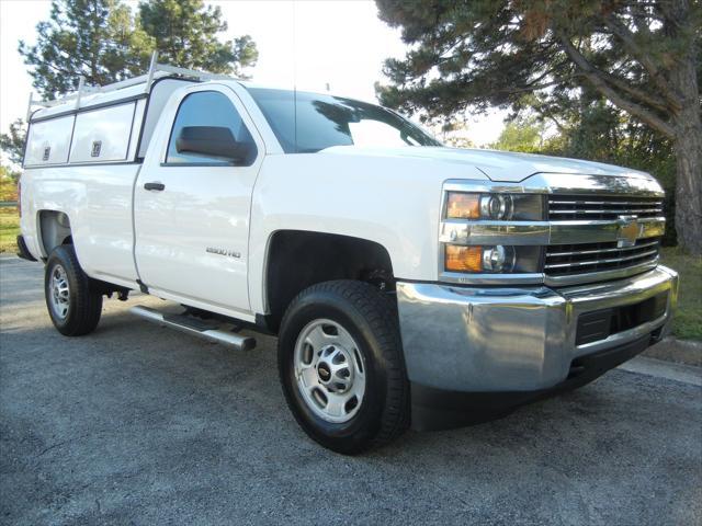 2018 chevrolet silverado 2500 wt
