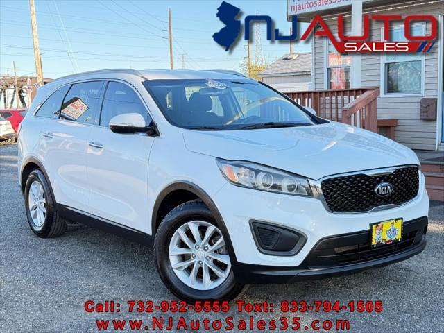 2017 kia sorento lx