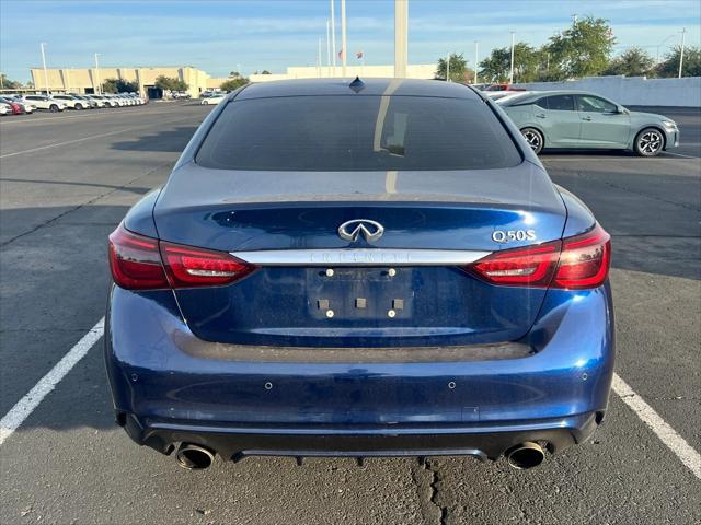 2018 infiniti q50 3.0t sport