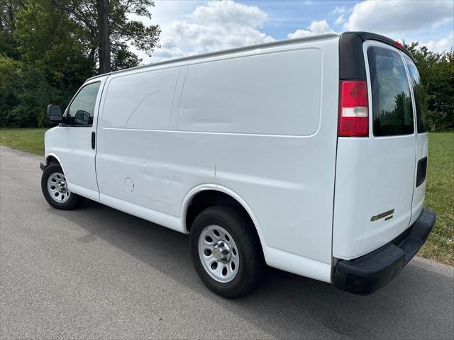 2013 chevrolet express 1500 work van