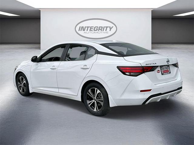 2020 nissan sentra sv