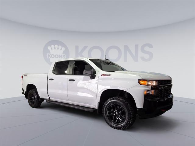 2022 chevrolet silverado 1500 custom trail boss