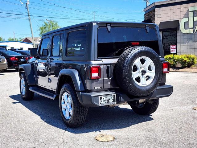 2019 jeep wrangler unlimited sport