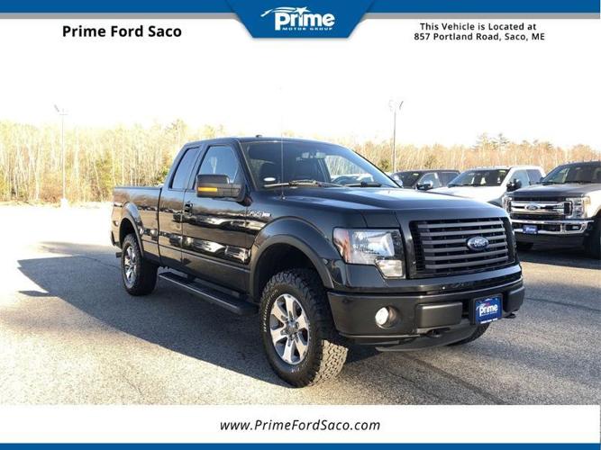 2011 ford f-150 lariat 4x4 lariat 4dr supercab styleside 6.5 ft. sb for sale in saco, maine