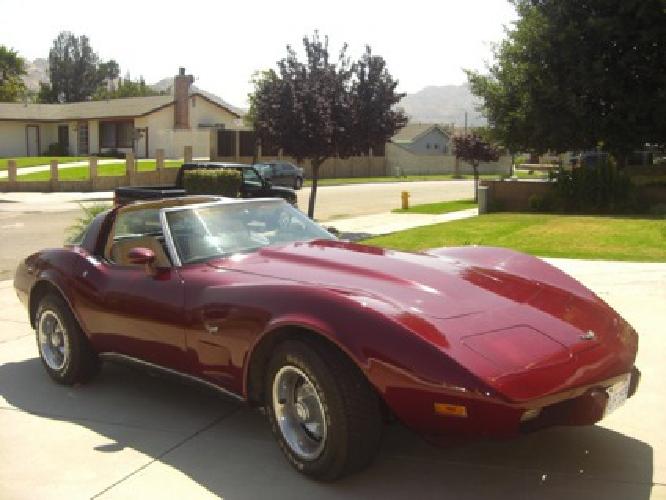 1979 corvette in roseville, ca