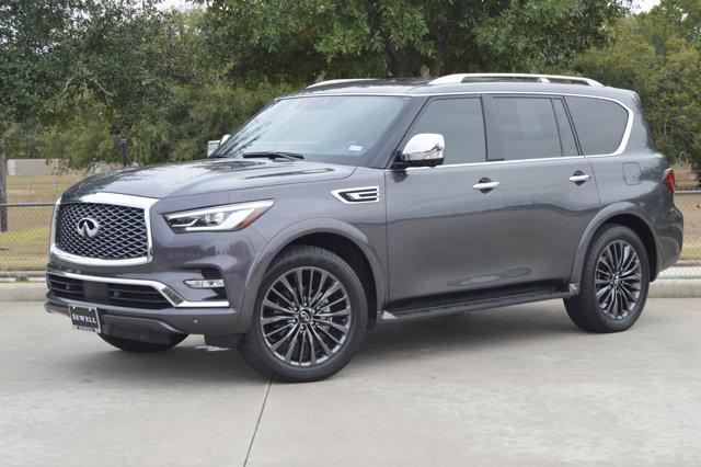 2024 infiniti qx80 sensory