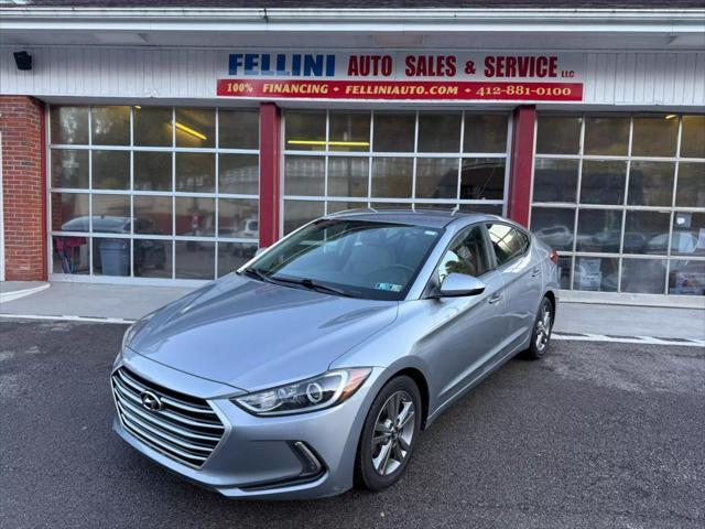 2017 hyundai elantra se