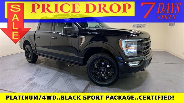 2022 ford f-150 platinum