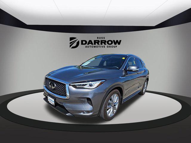 2021 infiniti qx50 essential awd
