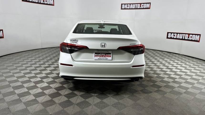 2023 honda civic sport