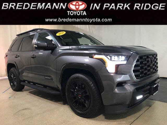 2024 toyota sequoia platinum