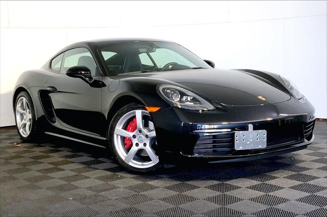 2018 porsche 718 cayman s