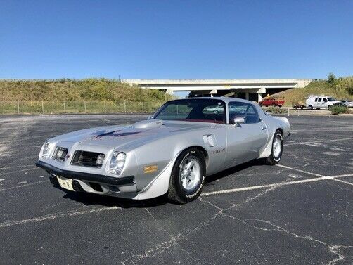 1975 pontiac trans am 12061 miles silver