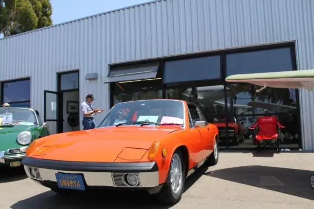 restored numbers-matching factory 914-6 - rare and beautiful