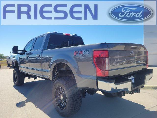 2022 ford f-250 lariat