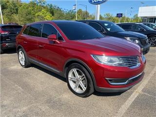 2016 Lincoln MKX reserve