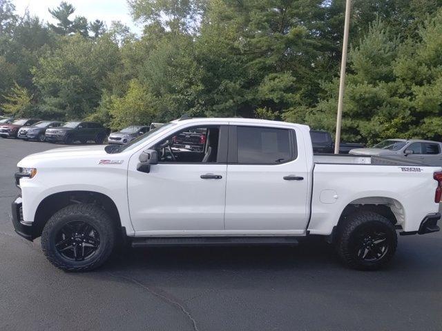 2021 chevrolet silverado 1500 lt trail boss