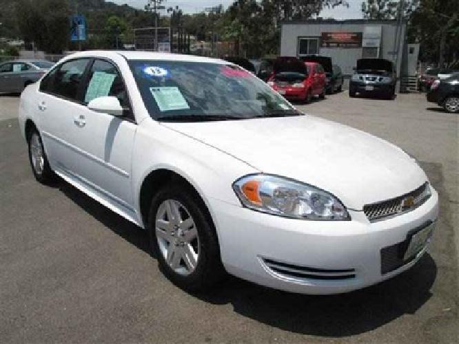 2013 chevrolet impala lt in los angeles, ca