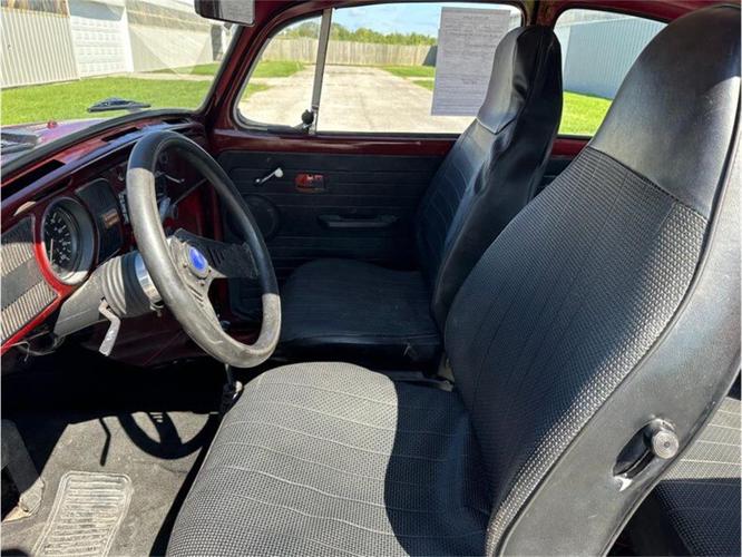 1974 volkswagen beetle in staunton, illinois