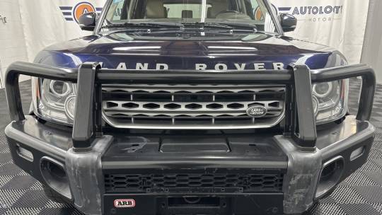 2016 Land Rover Lr4