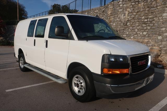 2021 gmc savana 2500 work van