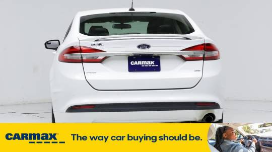 2017 Ford Fusion (North America)
