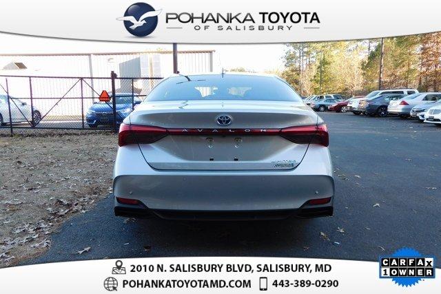 certified 2019 toyota avalon limited salisbury, md 21801 for sale in salisbury, maryland