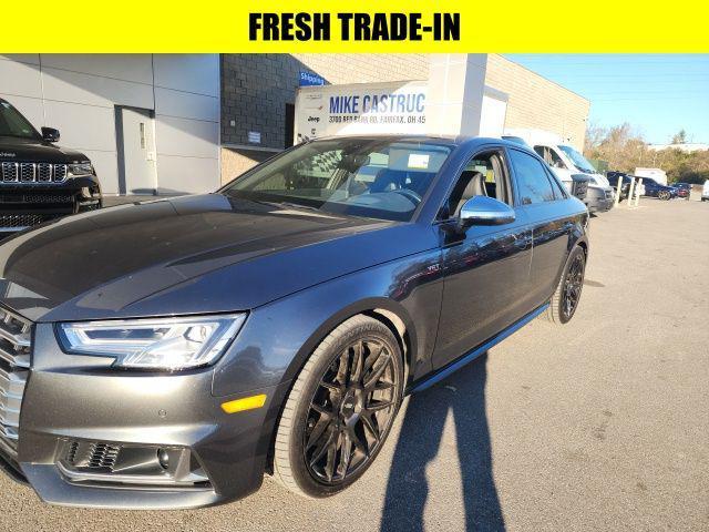 2018 audi s4 3.0t prestige