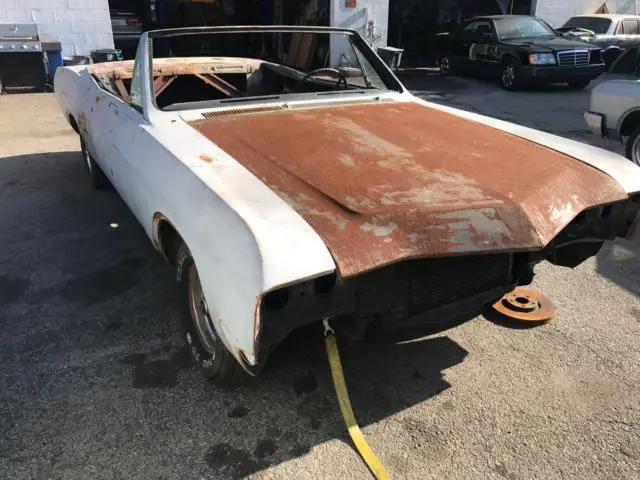 1967 buick skylark gs400. rust free fix or parts for your chevelle **no reserve