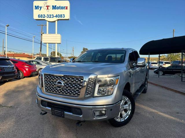 2016 nissan titan xd sl