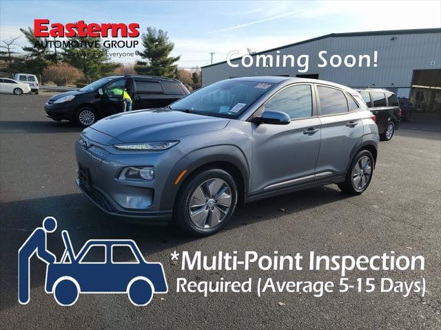 2021 hyundai kona ev ultimate