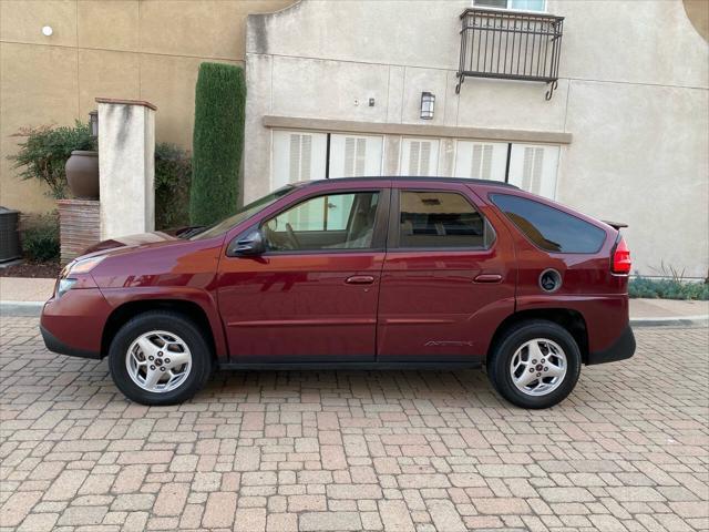 2003 pontiac aztek base awd 4dr suv